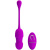 Виброяйце - Pretty Love Callieri Thrusting Stimulator & Egg Purple - купити в Україні | Секс шоп SEX-SHOP.ua
